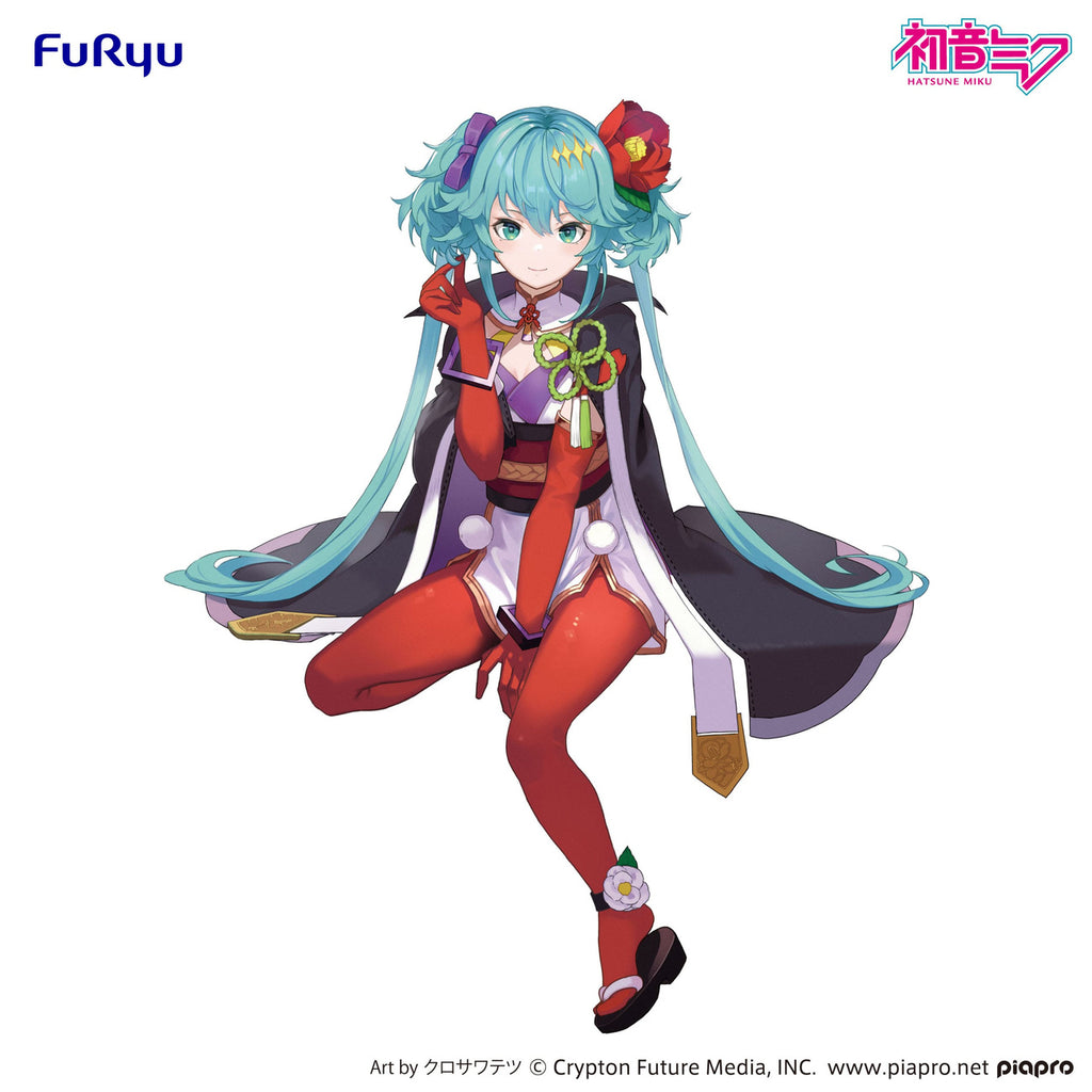Immagine del prodotto Hatsune Miku Noodle Stopper Statua PVC Fata dei Fiori