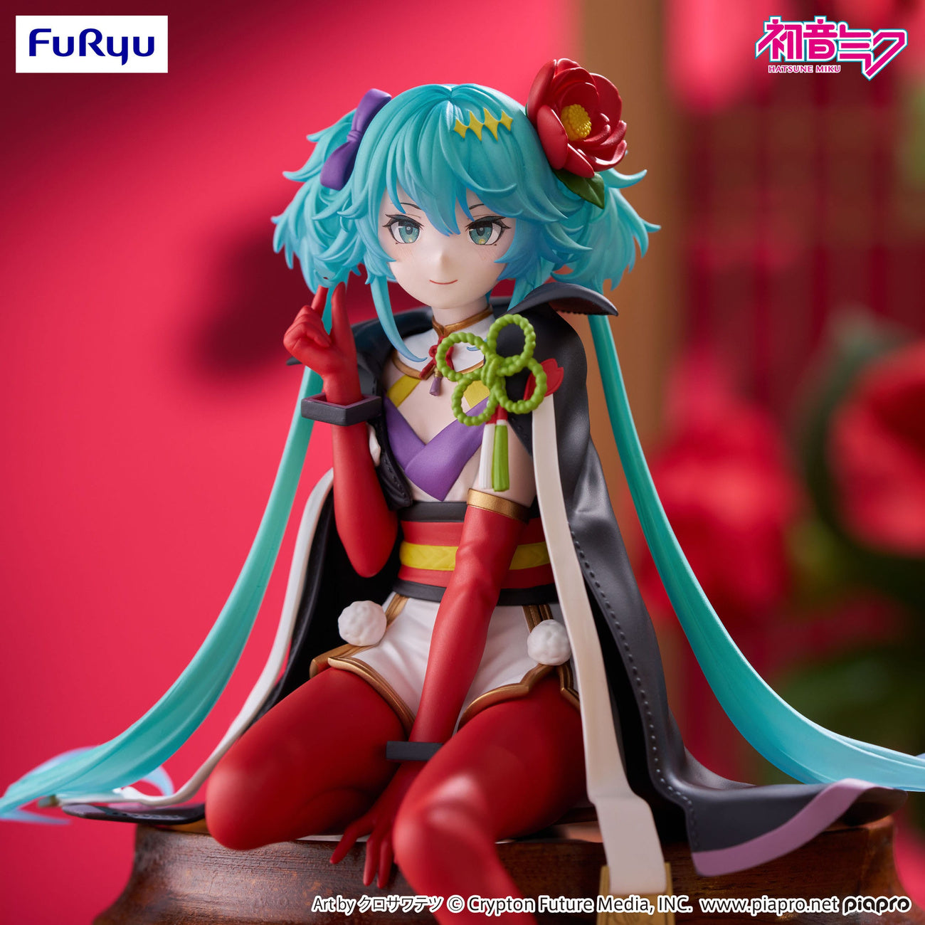Immagine del prodotto Hatsune Miku Noodle Stopper Statua PVC Fata dei Fiori