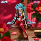 Immagine del prodotto Hatsune Miku Noodle Stopper Statua PVC Fata dei Fiori
