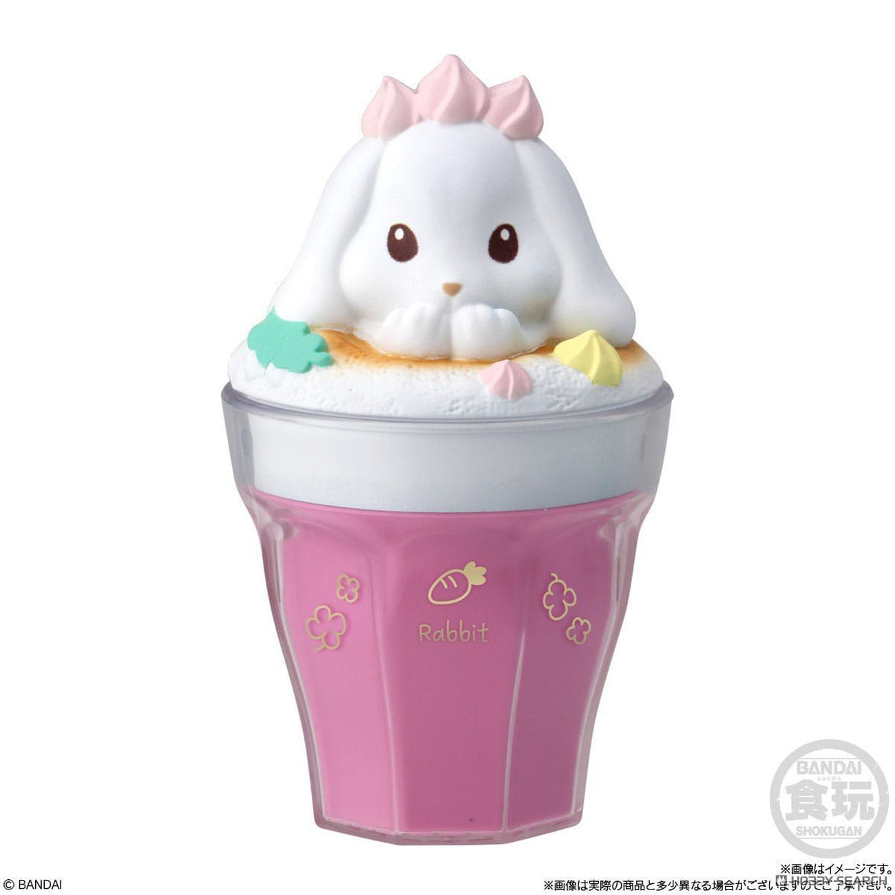 Immagine del prodotto Figura CharaLatte CharaLatte Art Case Animals Blind Box 7 cm