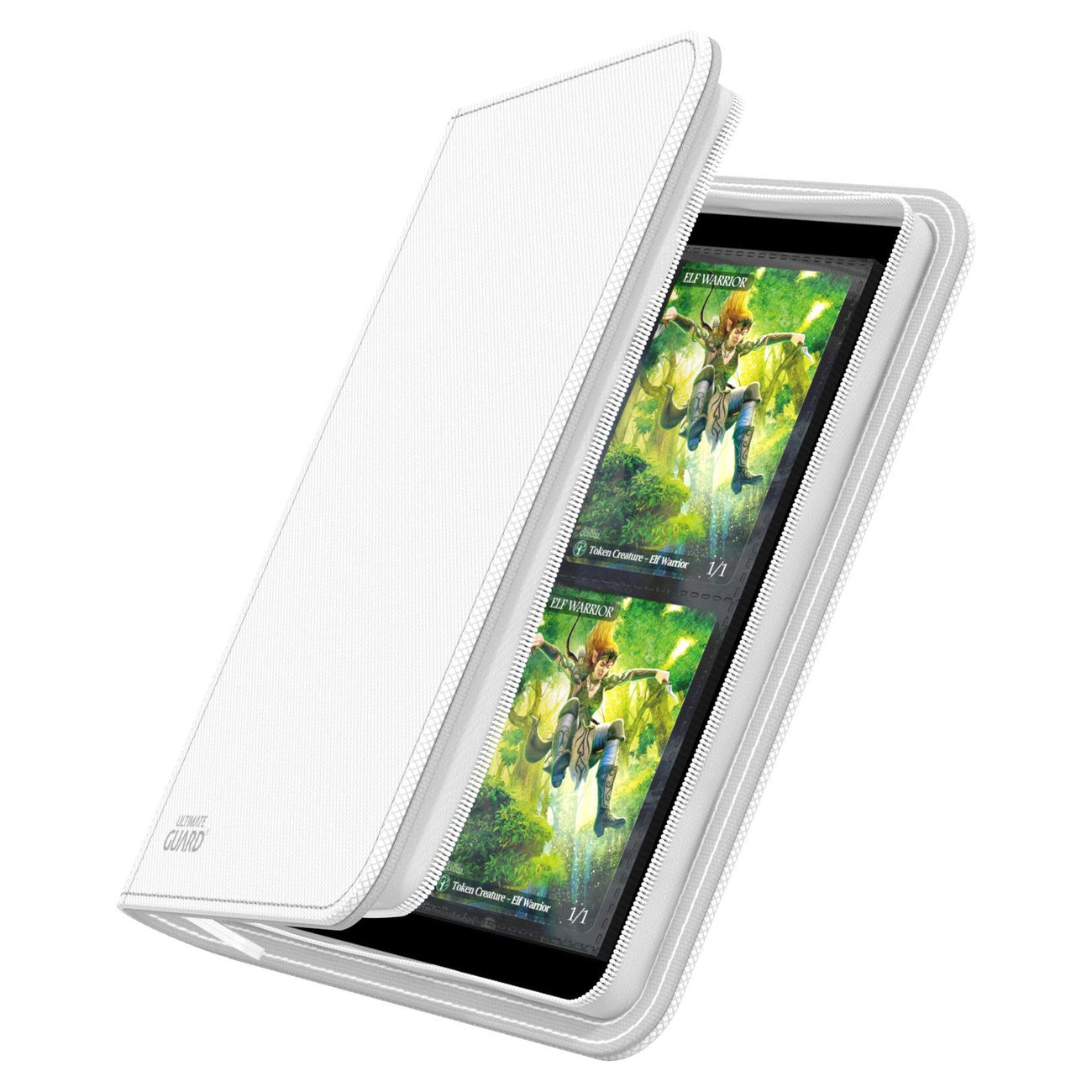 Immagine del prodotto Ultimate Guard Zipfolio 160 8-Pocket Xenoskin - Bianco