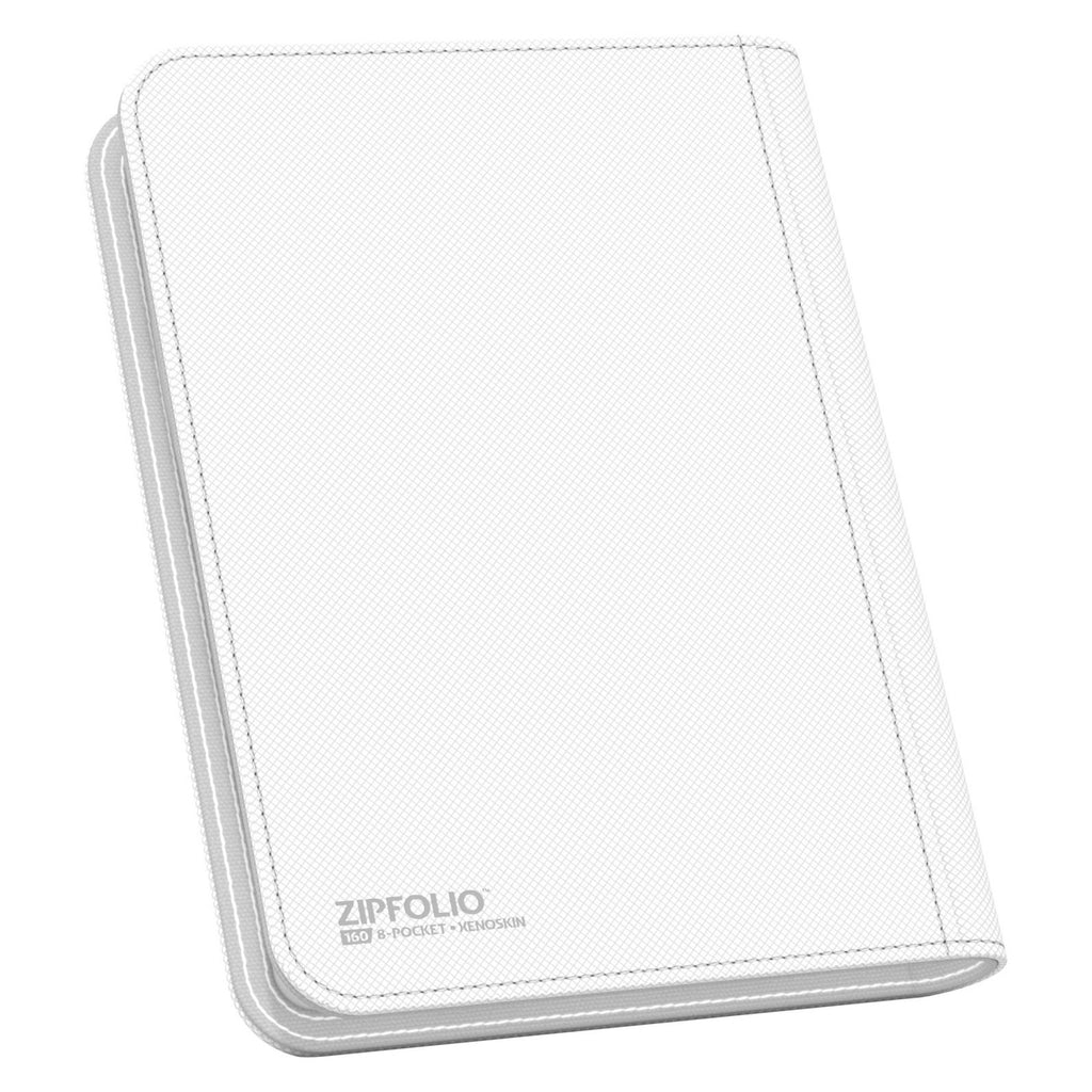 Immagine del prodotto Ultimate Guard Zipfolio 160 8-Pocket Xenoskin - Bianco
