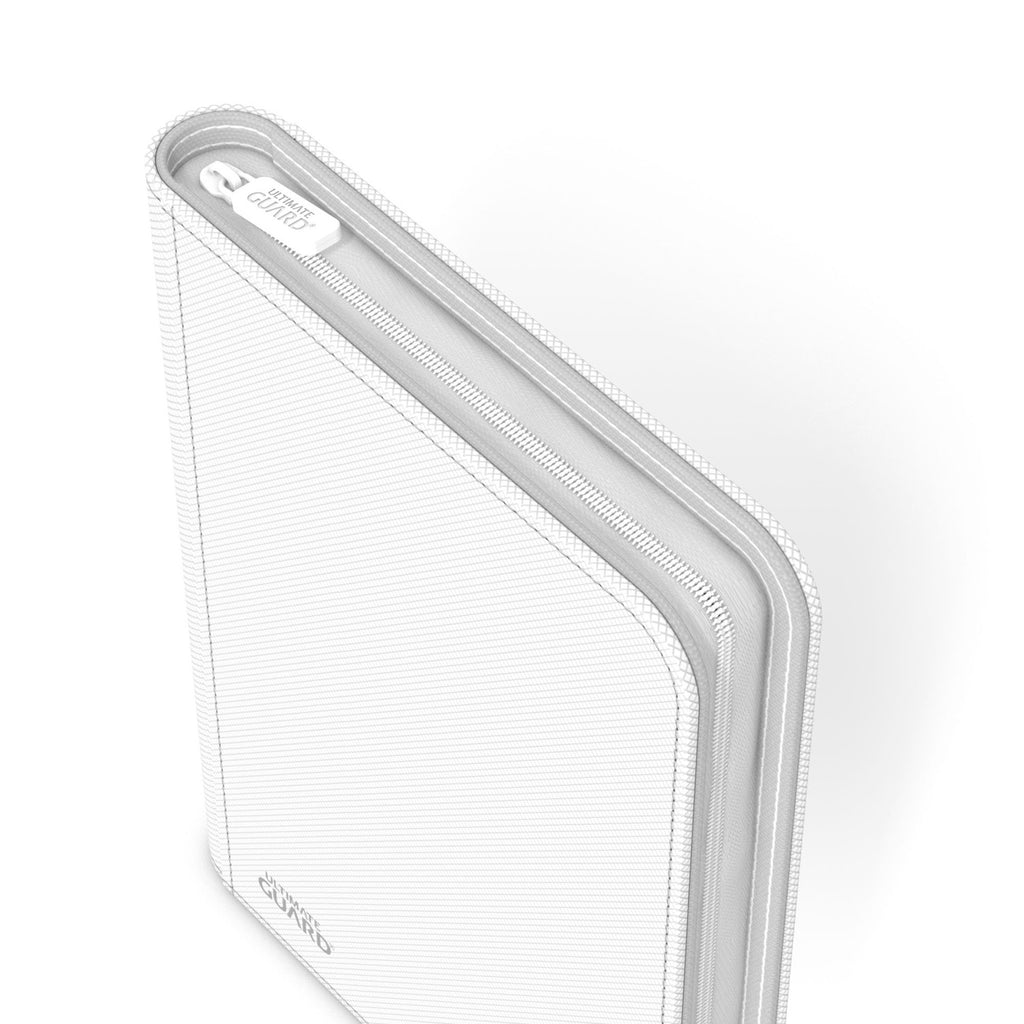 Immagine del prodotto Ultimate Guard Zipfolio 160 8-Pocket Xenoskin - Bianco