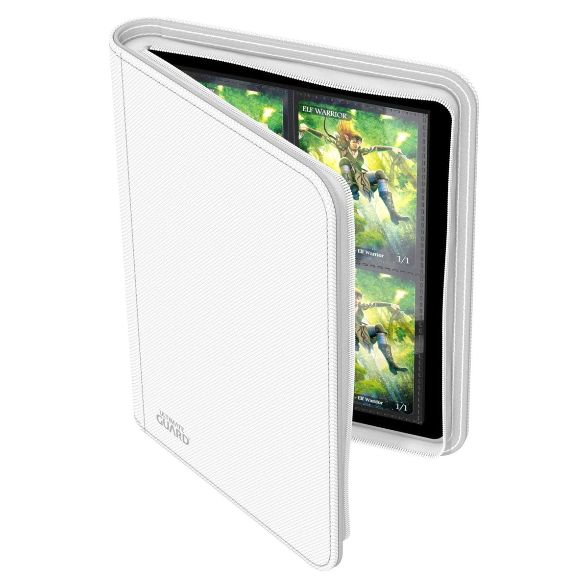 Immagine del prodotto Ultimate Guard Zipfolio 160 8-Pocket Xenoskin - Bianco