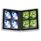 Immagine del prodotto Ultimate Guard Zipfolio 160 8-Pocket Xenoskin - Bianco