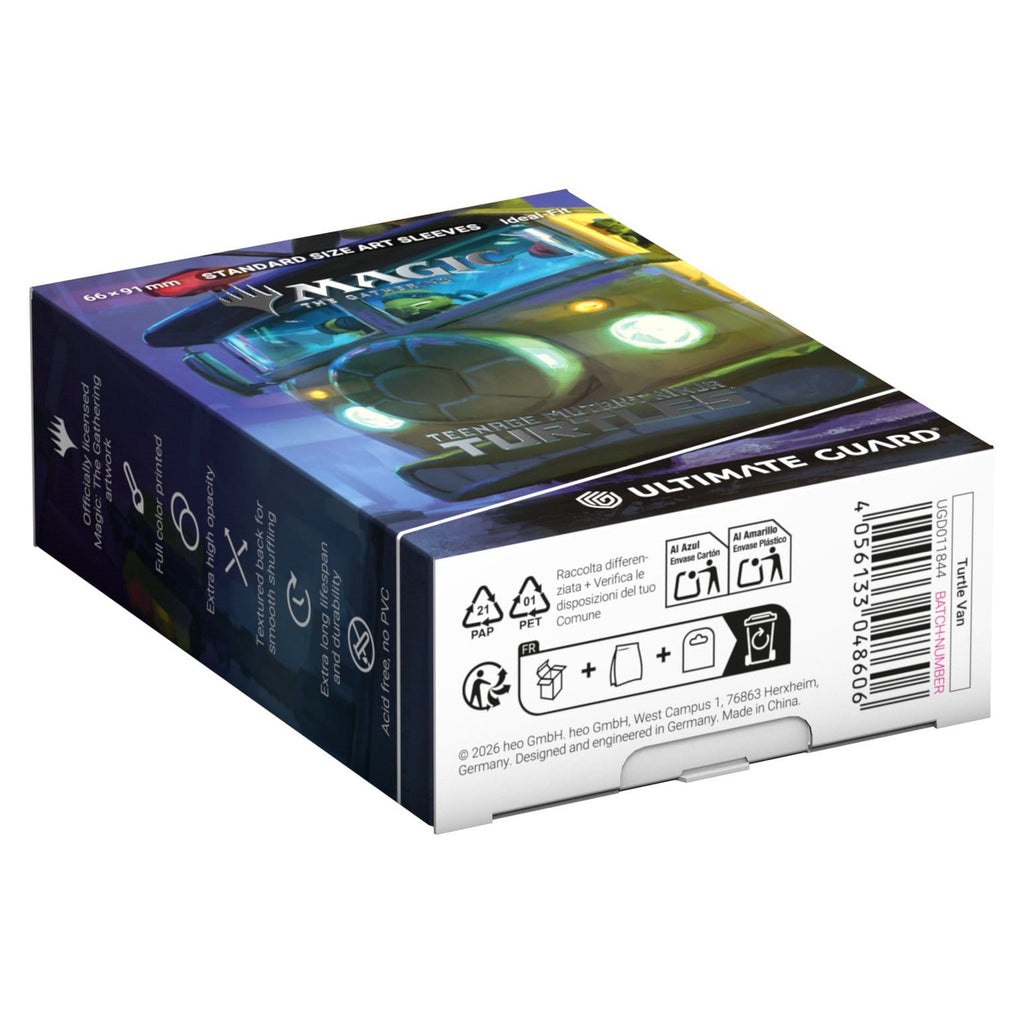 Immagine del prodotto Ultimate Guard Art Sleeves Magic: The Gathering | Teenage Mutant Ninja Turtles