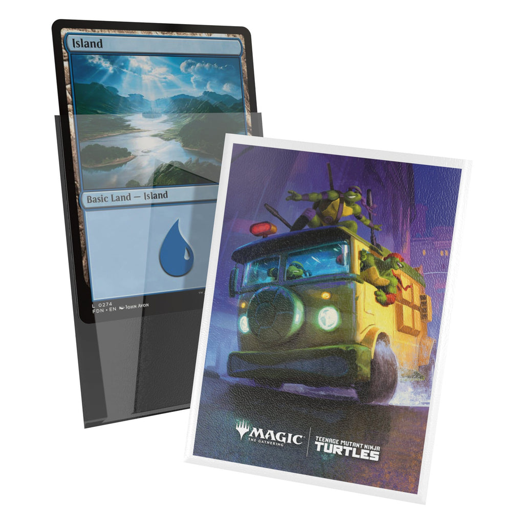 Immagine del prodotto Ultimate Guard Art Sleeves Magic: The Gathering | Teenage Mutant Ninja Turtles