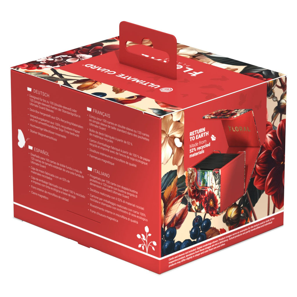 Immagine del prodotto Ultimate Guard Sidewinder 100+ Xenoskin "Floral Places" -