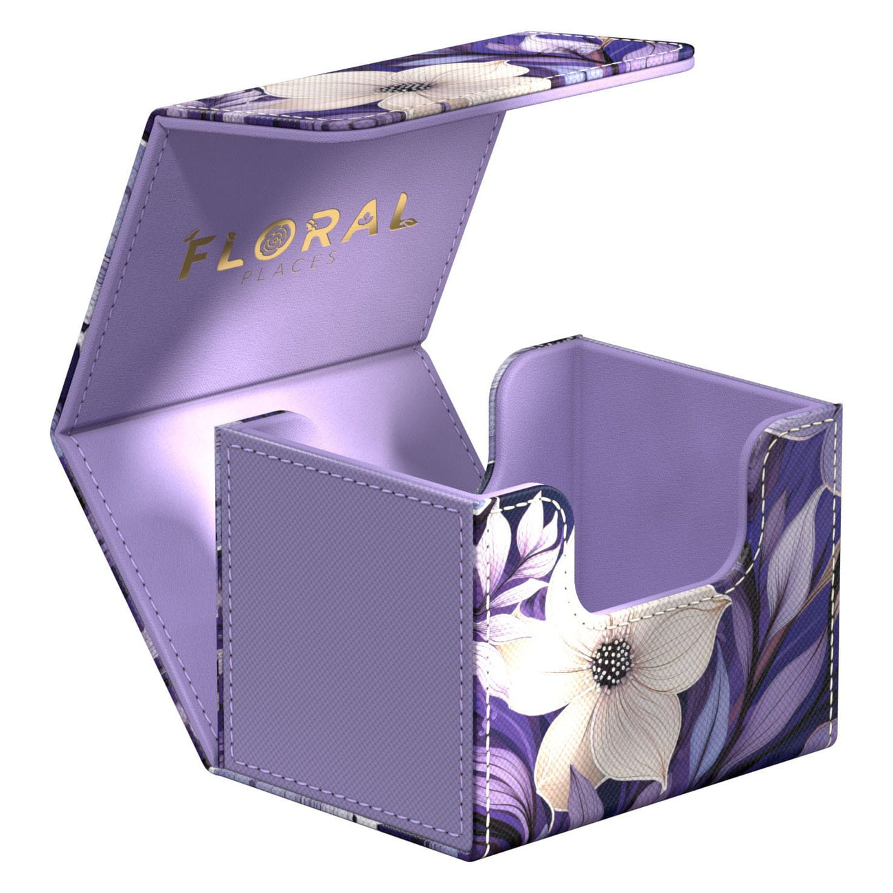 Immagine del prodotto Ultimate Guard Sidewinder 100+ Xenoskin "Floral Places" -