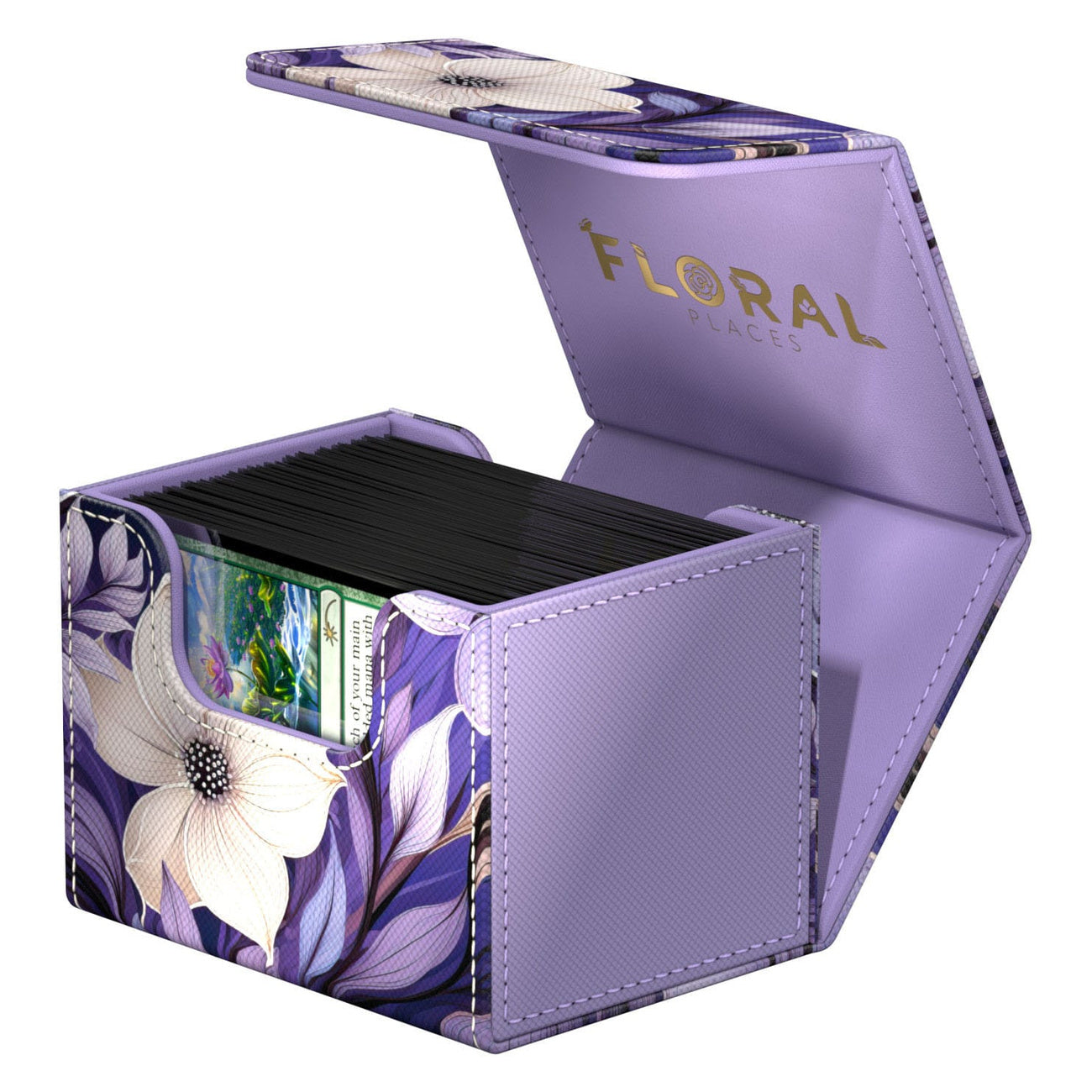 Immagine del prodotto Ultimate Guard Sidewinder 100+ Xenoskin "Floral Places" -