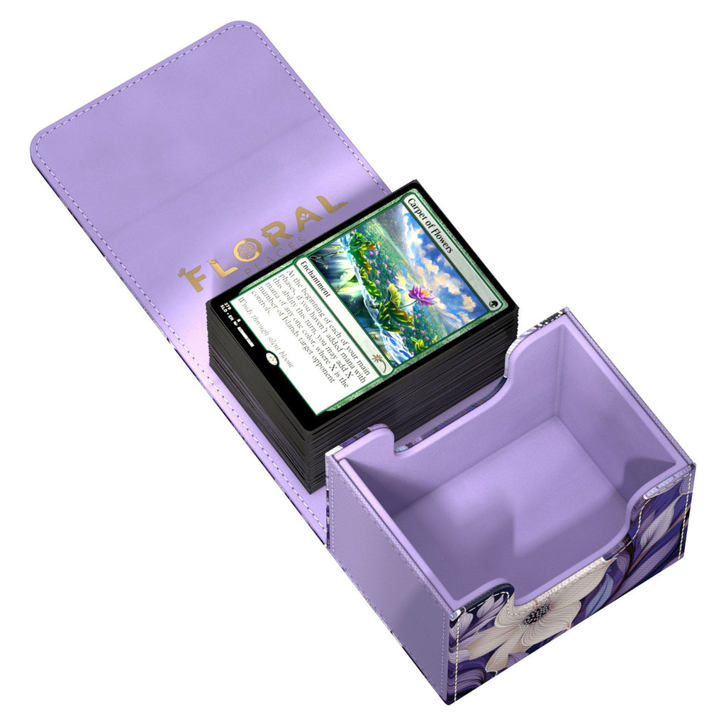 Immagine del prodotto Ultimate Guard Sidewinder 100+ Xenoskin "Floral Places" -