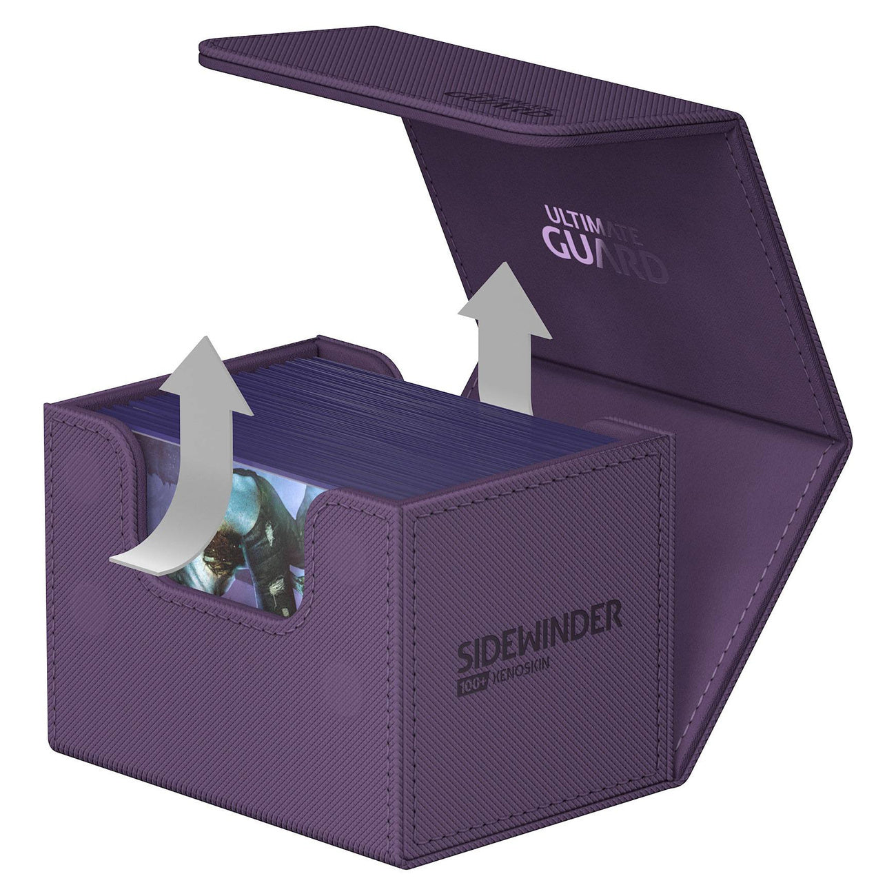 Immagine del prodotto Ultimate Guard Sidewinder 100+ Xenoskin - Viola