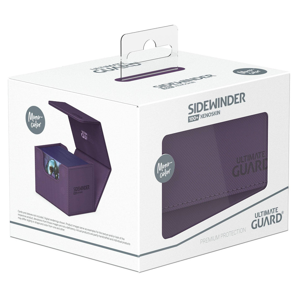 Immagine del prodotto Ultimate Guard Sidewinder 100+ Xenoskin - Viola