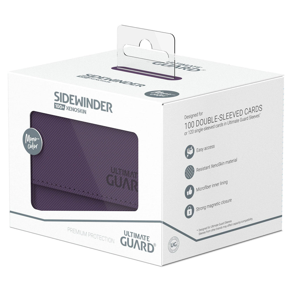 Immagine del prodotto Ultimate Guard Sidewinder 100+ Xenoskin - Viola