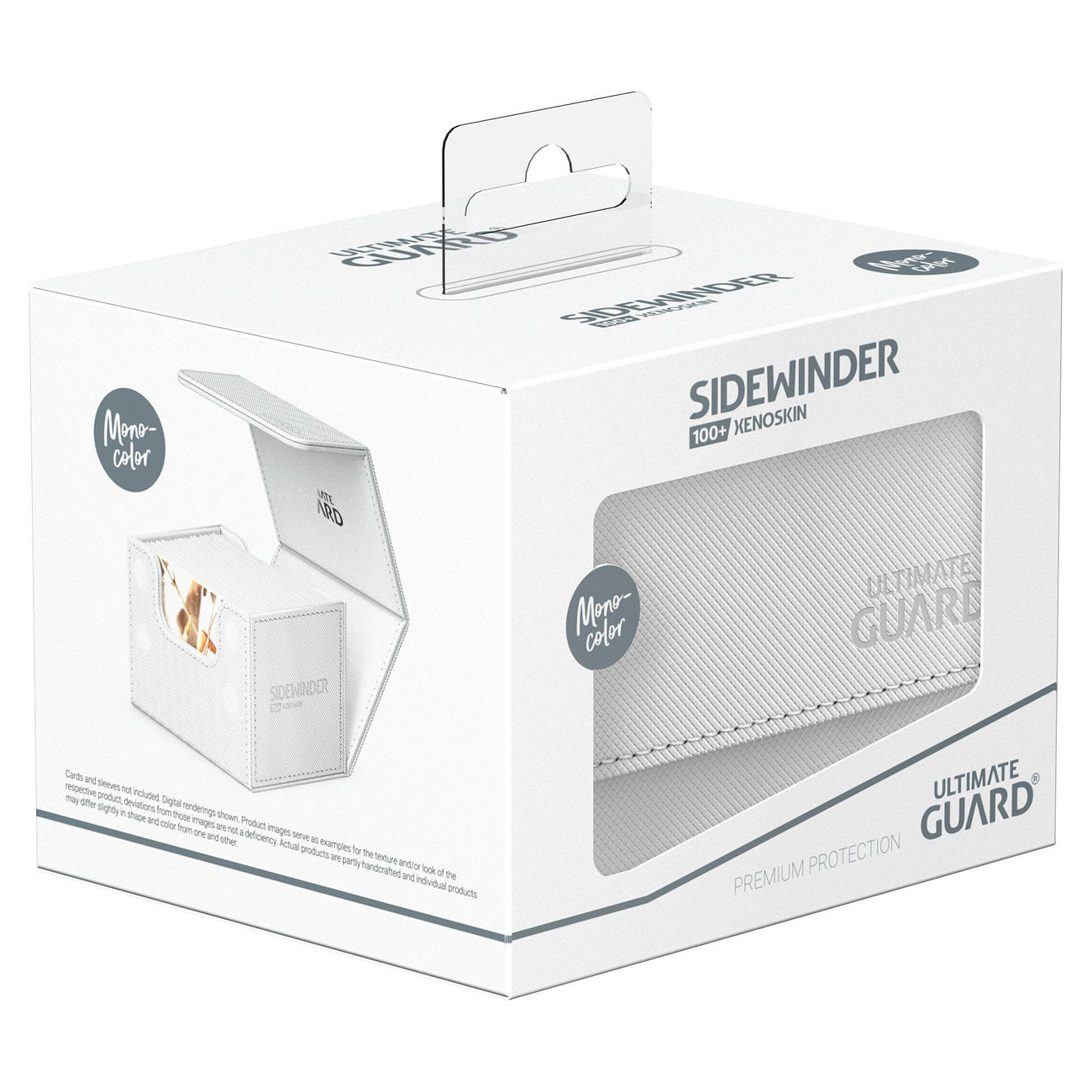 Product image Ultimate Guard Sidewinder 100+ Xenoskin - White