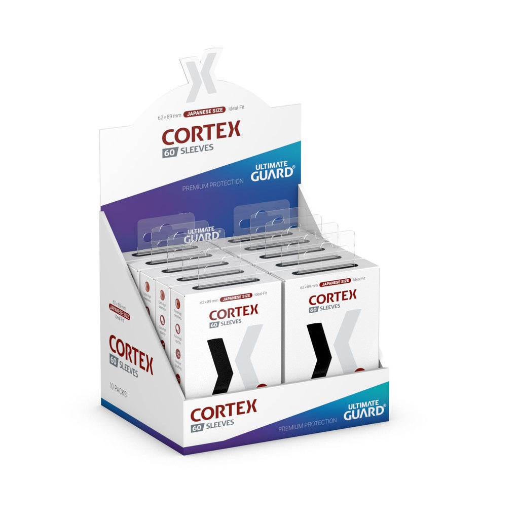 Immagine del prodotto Ultimate Guard Cortex Sleeves Japanese Size (60) - Black
