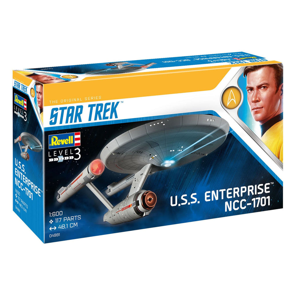Immagine del prodotto Star Trek TOS Kit di modellismo 1/600 U.S.S. Enterprise
