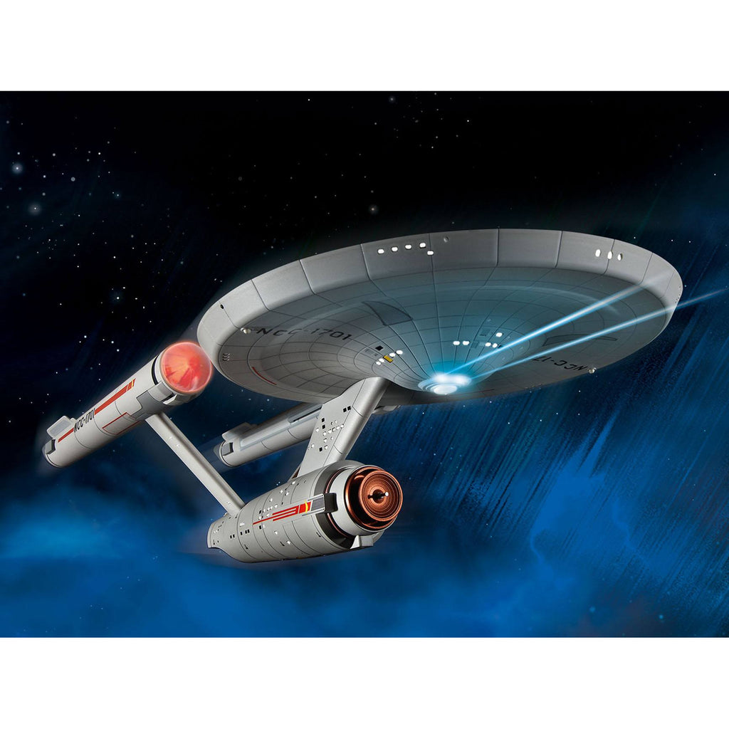 Immagine del prodotto Star Trek TOS Kit di modellismo 1/600 U.S.S. Enterprise