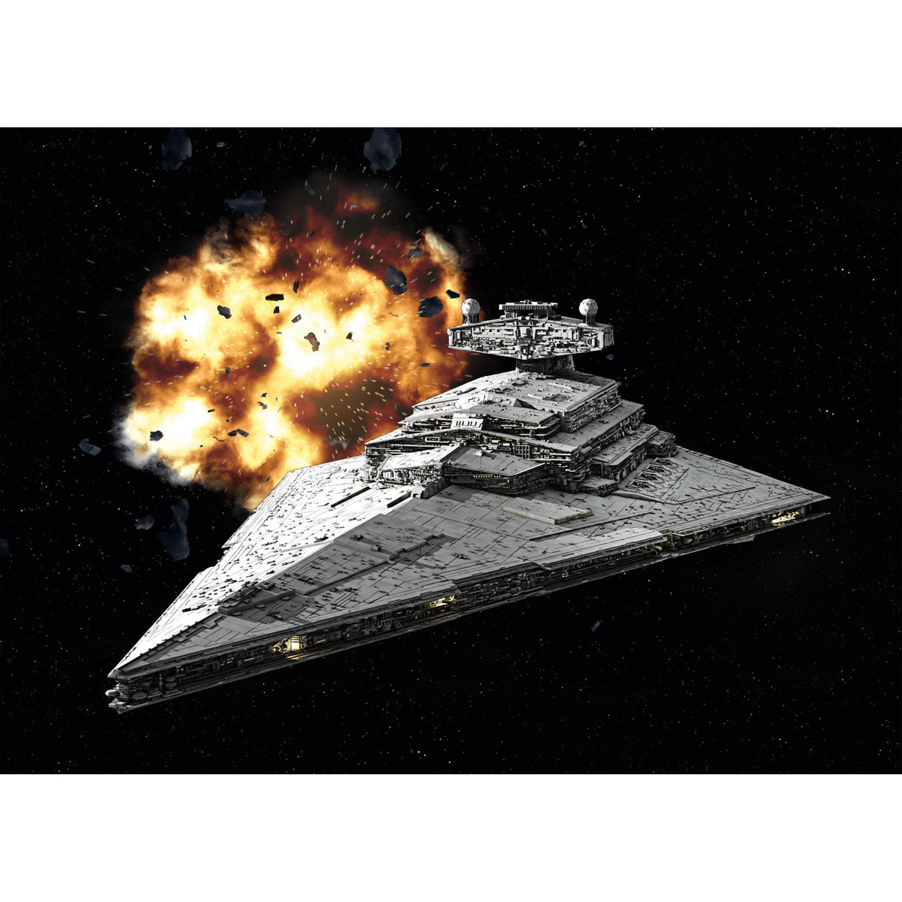 Immagine del prodotto Star Wars Kit di montaggio 1/12300 Imperial Star Destroyer 13