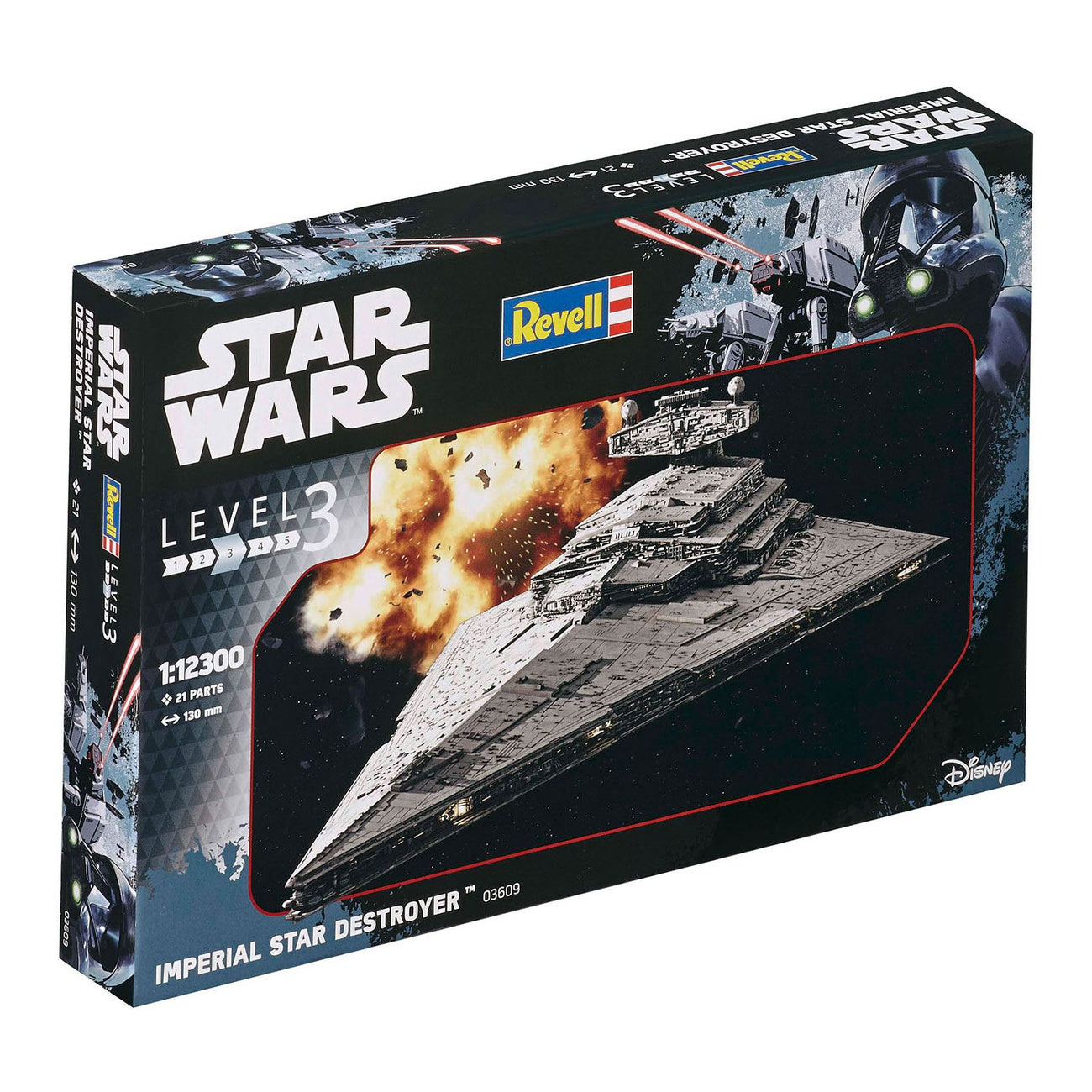 Immagine del prodotto Star Wars Kit di montaggio 1/12300 Imperial Star Destroyer 13