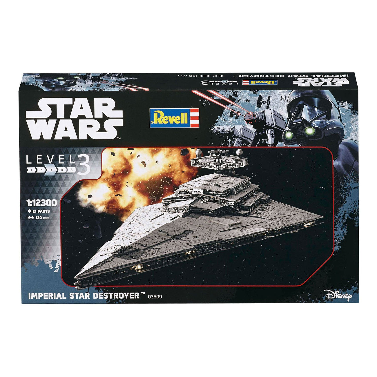Immagine del prodotto Star Wars Kit di montaggio 1/12300 Imperial Star Destroyer 13