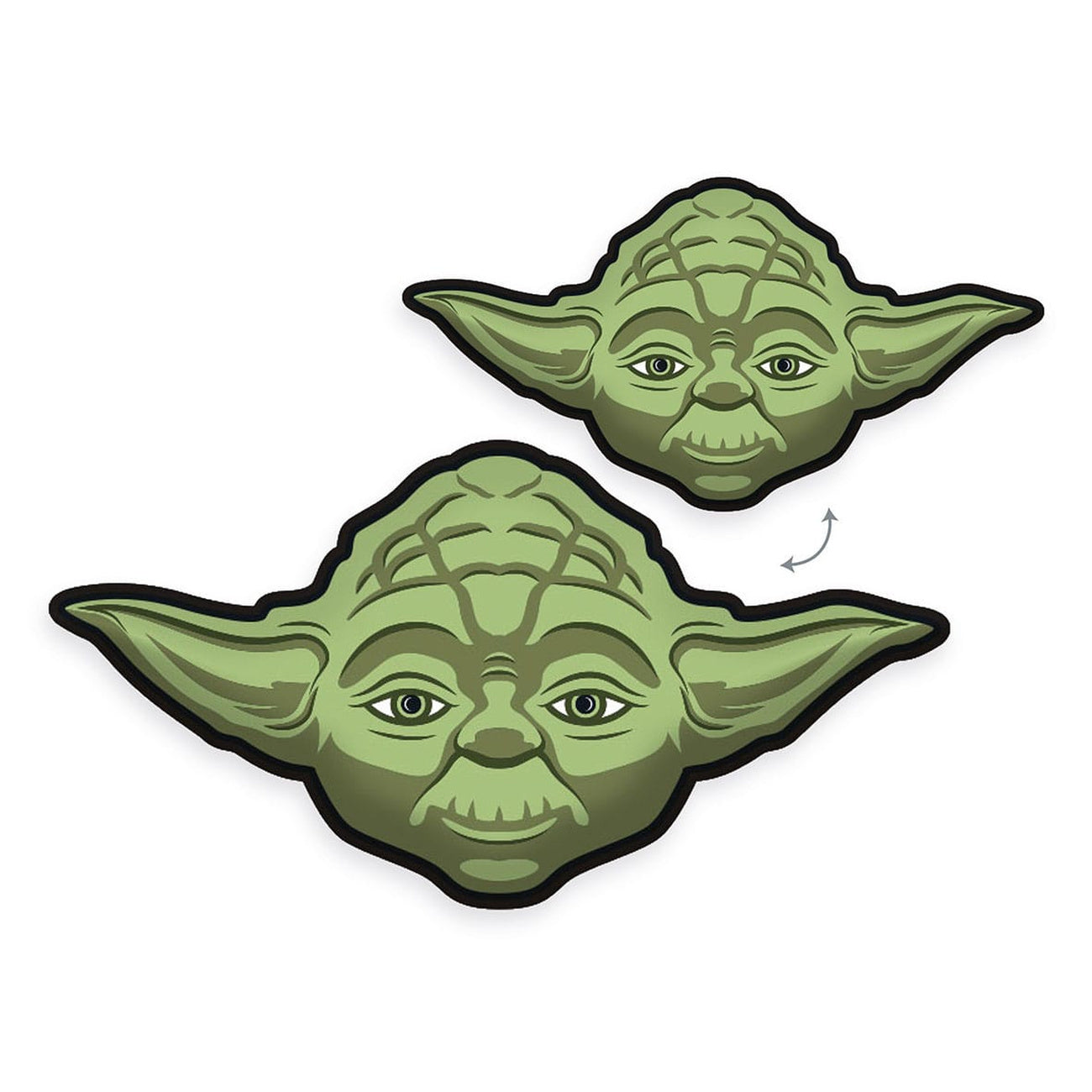 Immagine del prodotto Star Wars Cuscino decorativo Yoda 24 cm