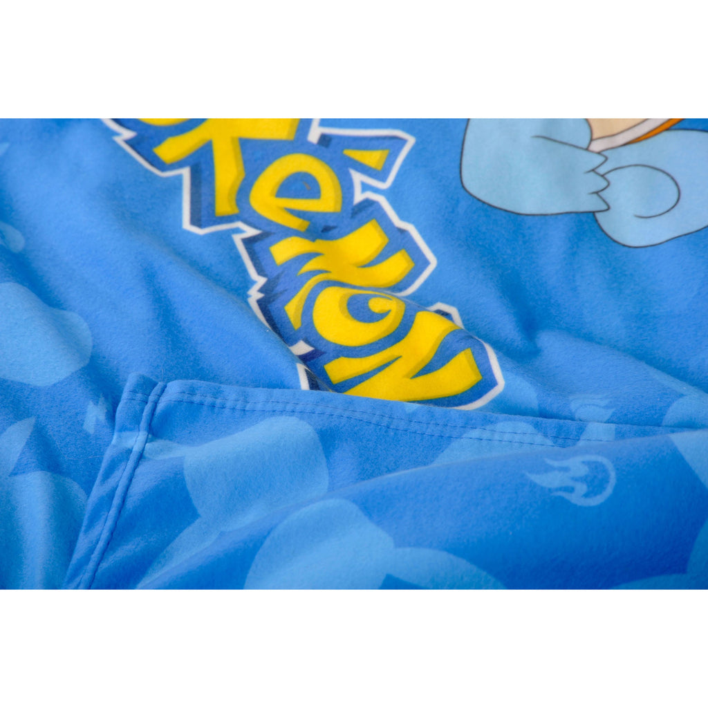 Immagine del prodotto Coperta in pile di flanella Pokémon Starter Pokémon 130 x 160 cm