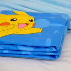 Immagine del prodotto Coperta in pile di flanella Pokémon Starter Pokémon 130 x 160 cm