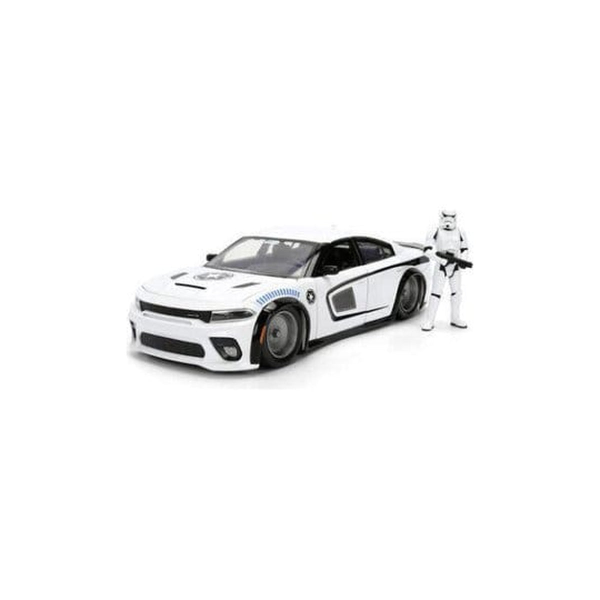 Product image Star Wars Diecast Model 1:24 Stormtrooper Dodge Charger