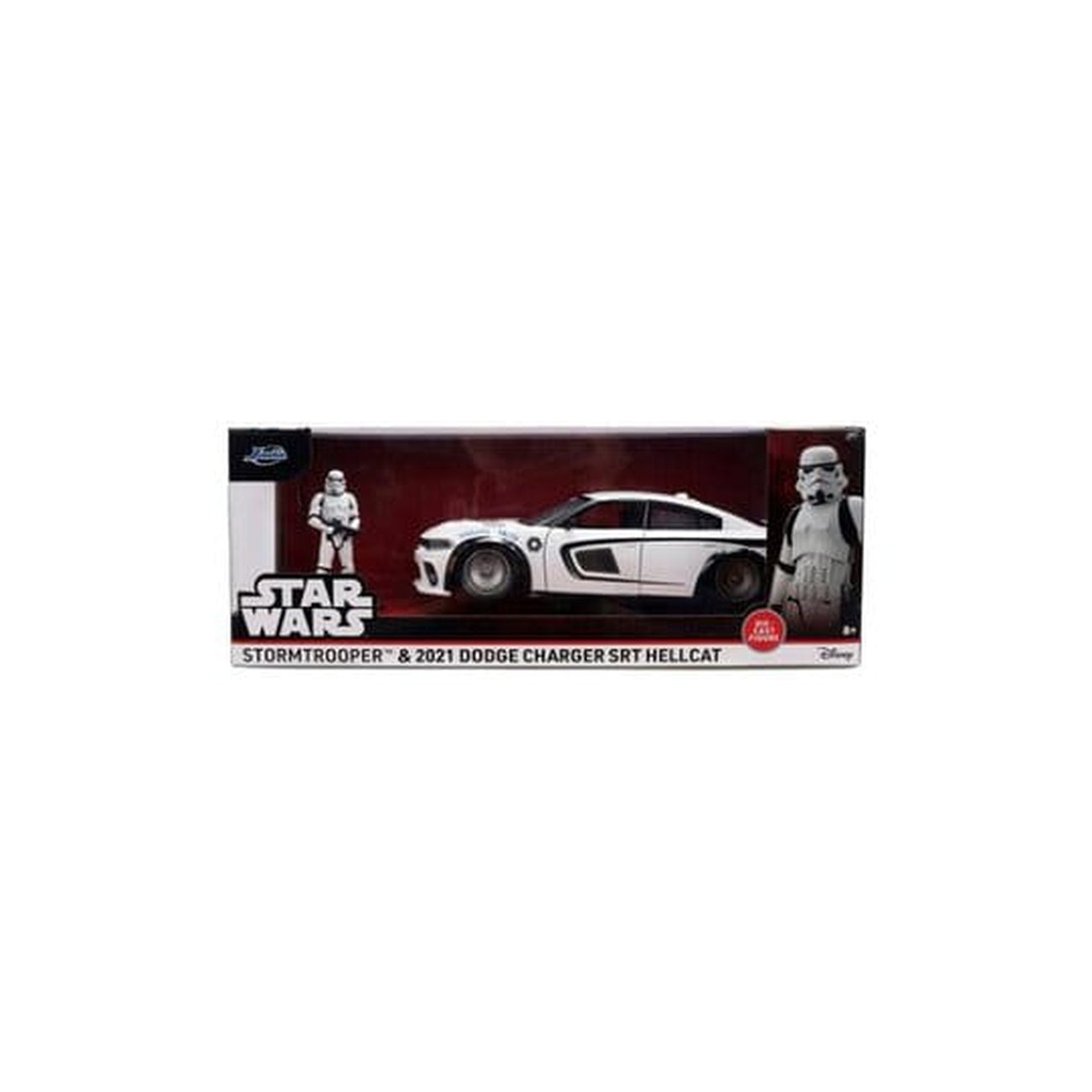 Product image Star Wars Diecast Model 1:24 Stormtrooper Dodge Charger