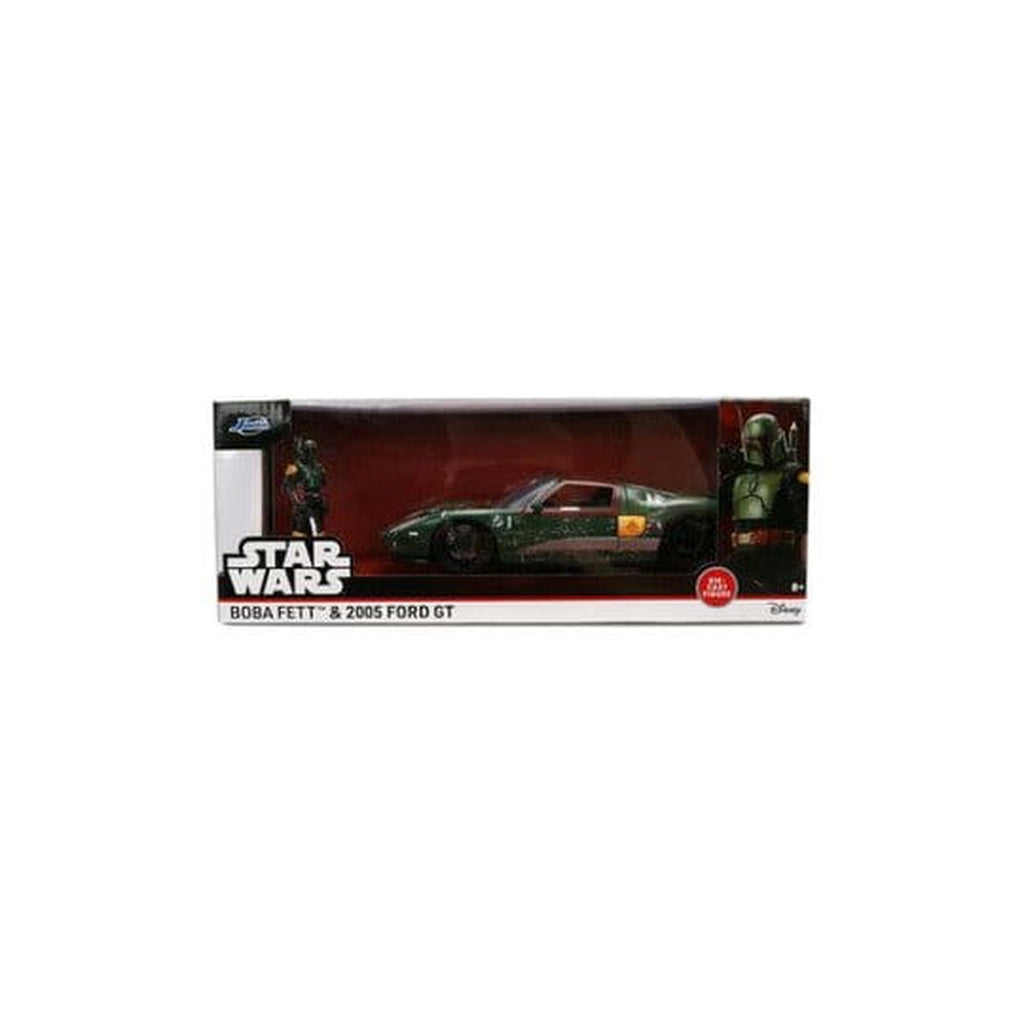 Immagine del prodotto Star Wars Modello Diecast 1:24 Boba Fett 2005 Ford GT