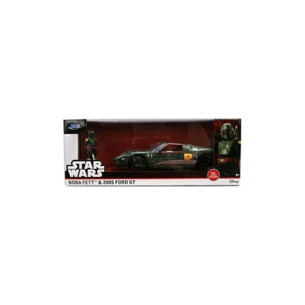 Immagine del prodotto Star Wars Modello Diecast 1:24 Boba Fett 2005 Ford GT