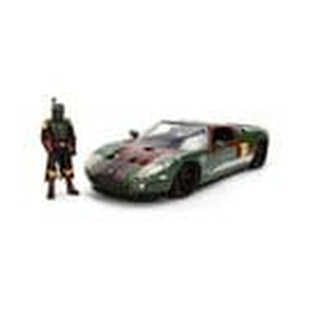 Immagine del prodotto Star Wars Modello Diecast 1:24 Boba Fett 2005 Ford GT