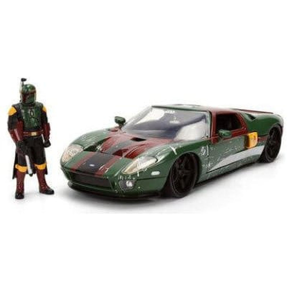 Immagine del prodotto Star Wars Modello Diecast 1:24 Boba Fett 2005 Ford GT