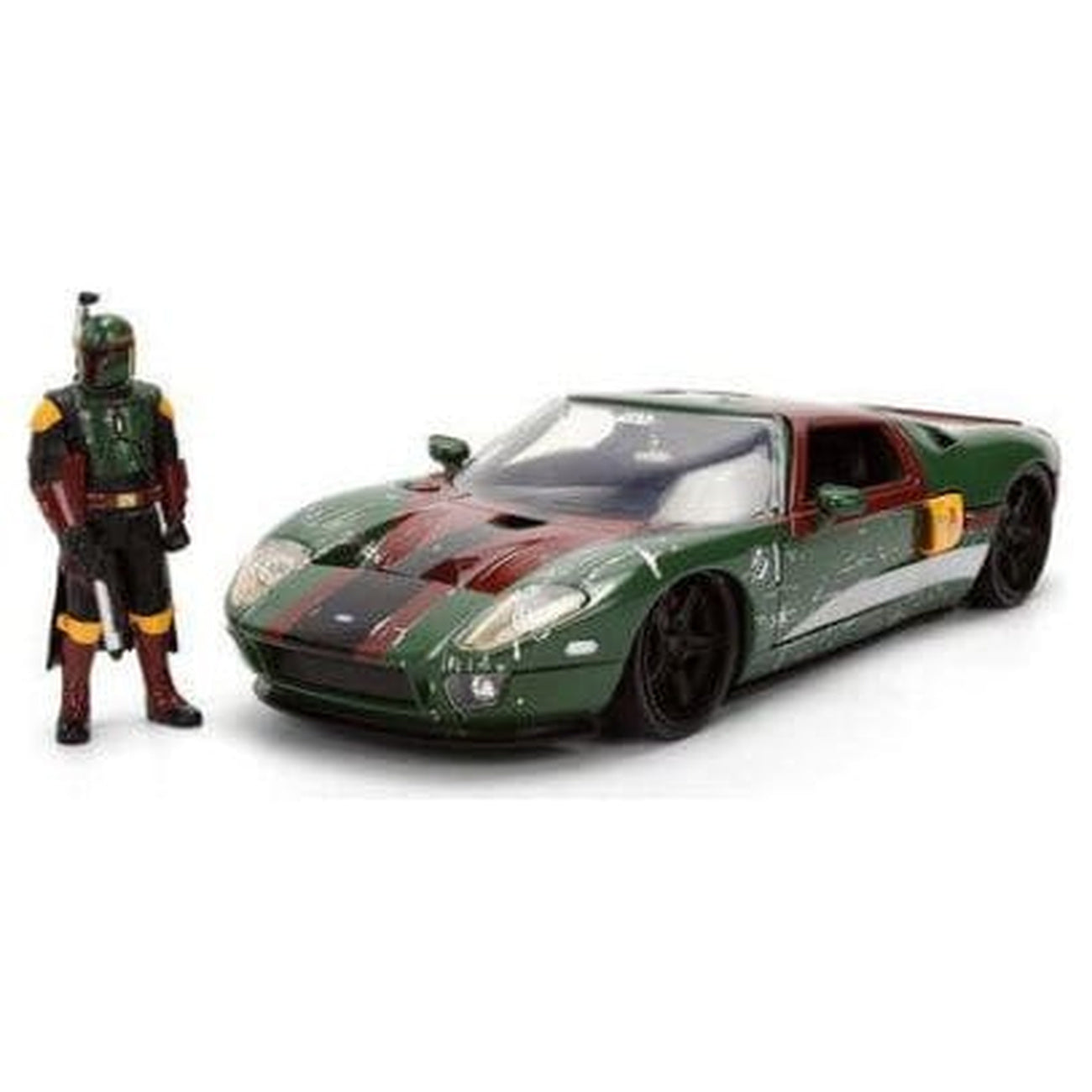 Immagine del prodotto Star Wars Modello Diecast 1:24 Boba Fett 2005 Ford GT