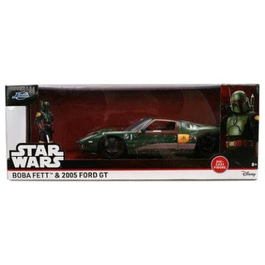 Immagine del prodotto Star Wars Modello Diecast 1:24 Boba Fett 2005 Ford GT