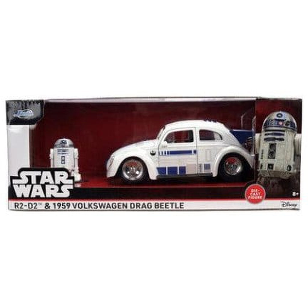 Immagine del prodotto Star Wars Modello Diecast 1:24 R2-D2 1959 VW Drag Beetle