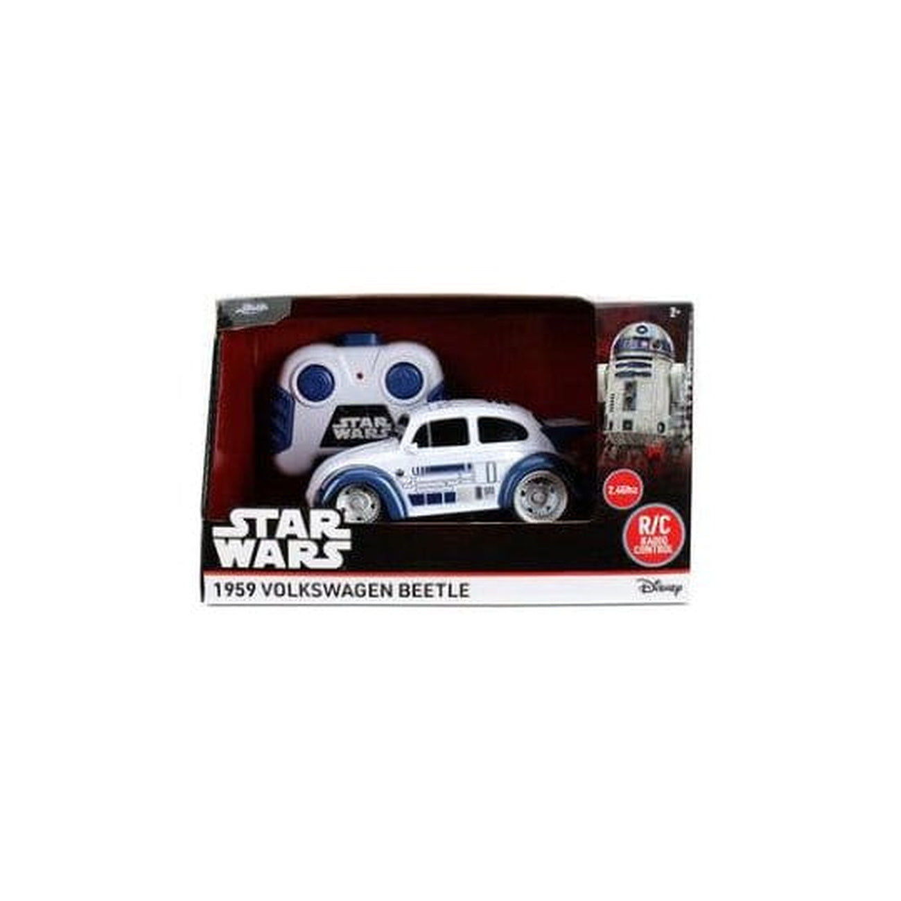 Product image Star Wars RC 1:32 R2-D2 VW Beetle