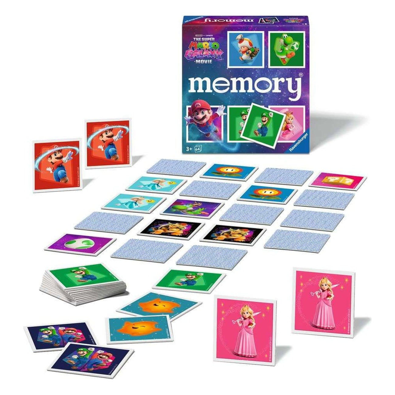 Immagine del prodotto Memory Super Mario Galaxy – Edizione film