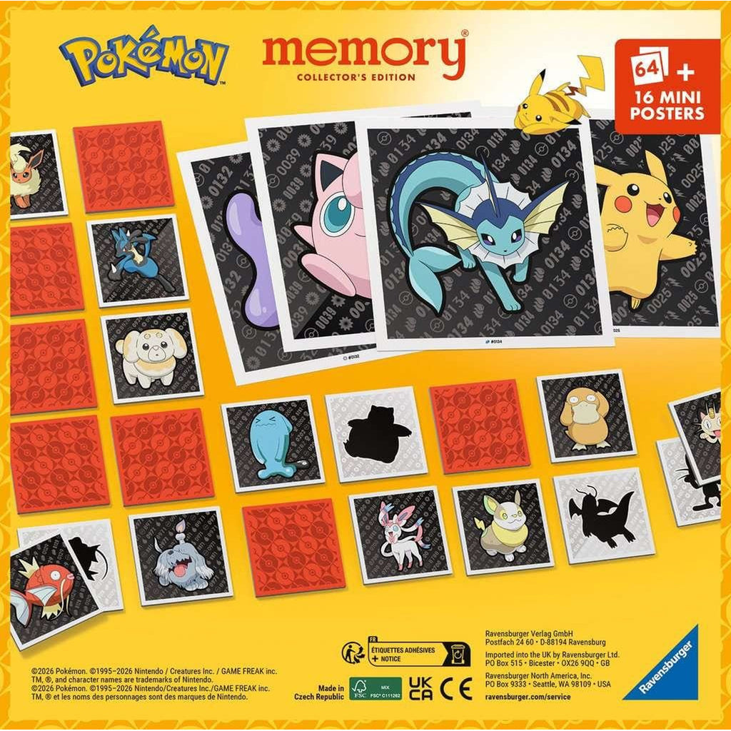 Immagine del prodotto Pokémon Collector's Memory
