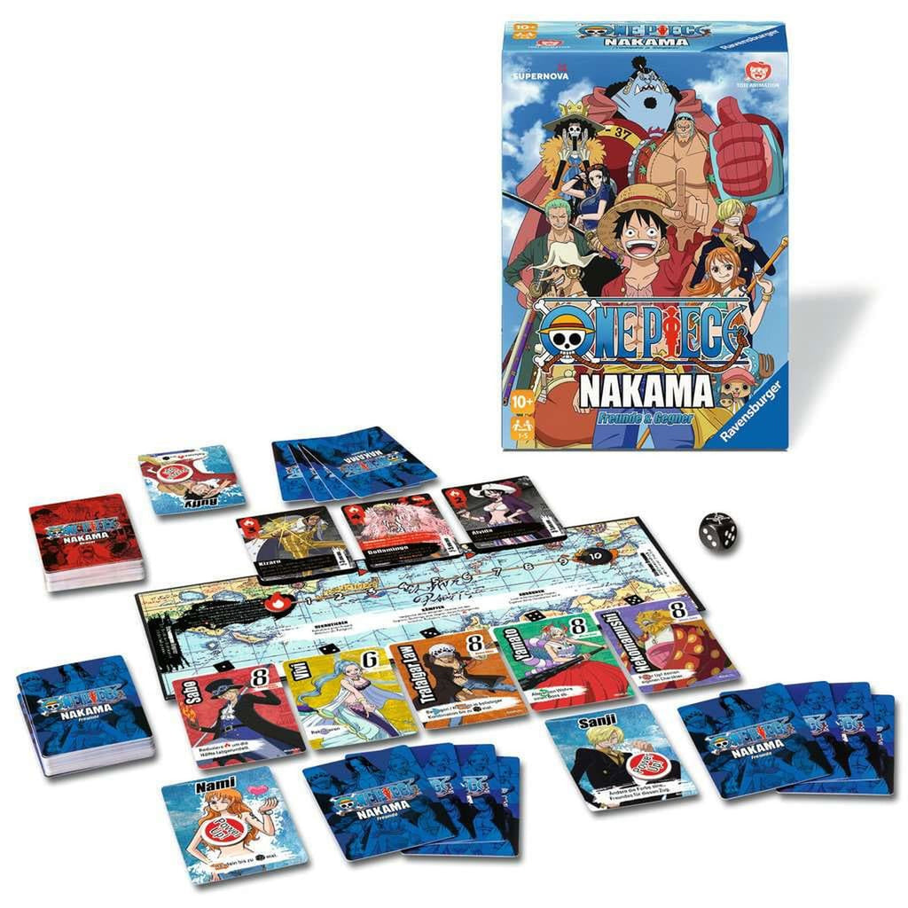 Product image One Piece Board Game Nakama *German Version*
