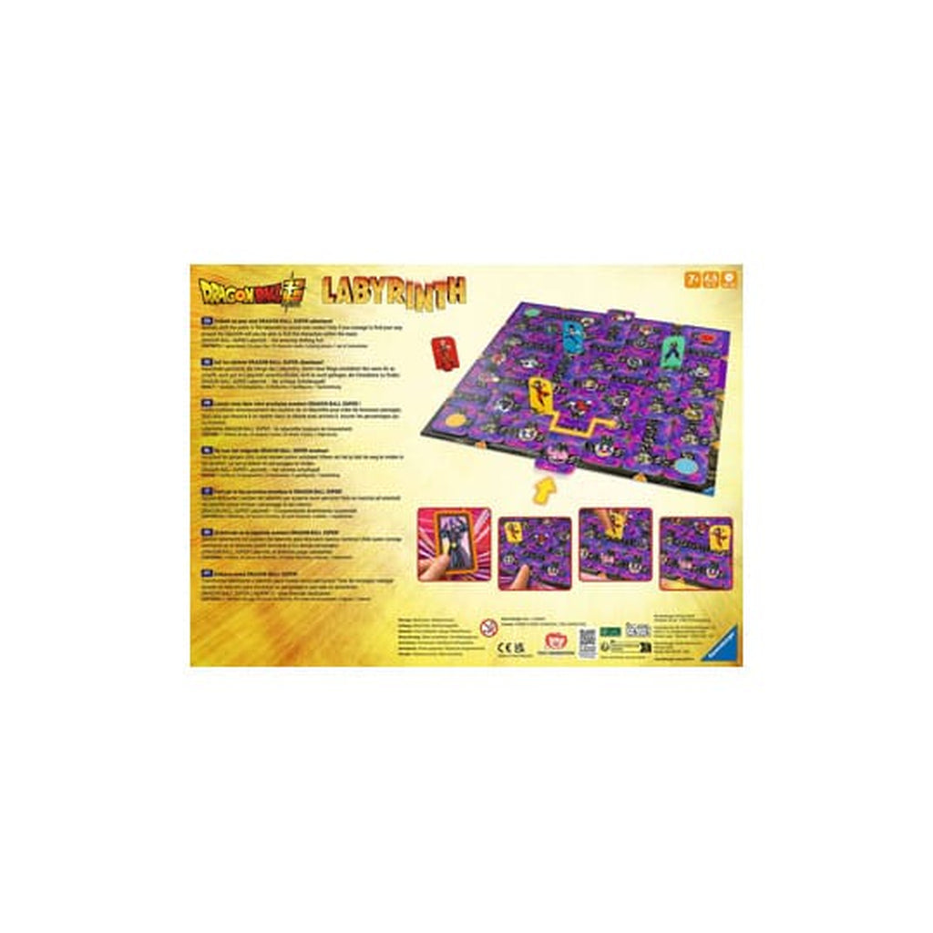 Immagine del prodotto Dragon Ball Super Gioco da tavolo Labirinto