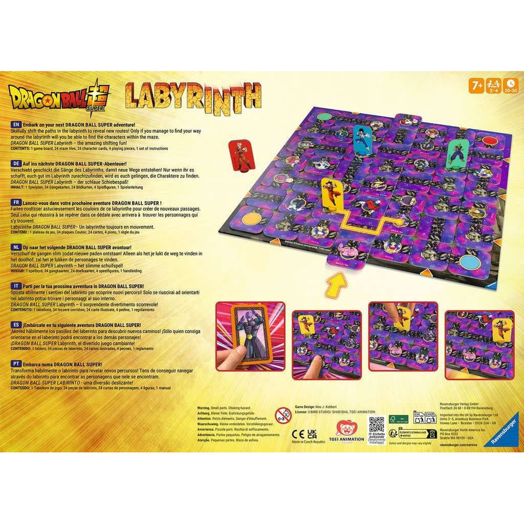 Immagine del prodotto Dragon Ball Super Gioco da tavolo Labirinto
