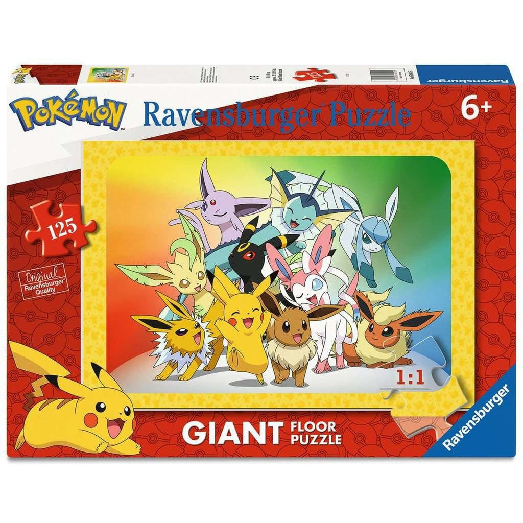Product image Pokémon Giant Floor Puzzle (125 Pieces)