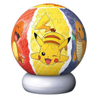 Immagine del prodotto Pokémon Sfera Puzzle 3D Lampada Notturna (73 pezzi)