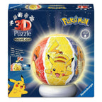 Immagine del prodotto Pokémon Sfera Puzzle 3D Lampada Notturna (73 pezzi)