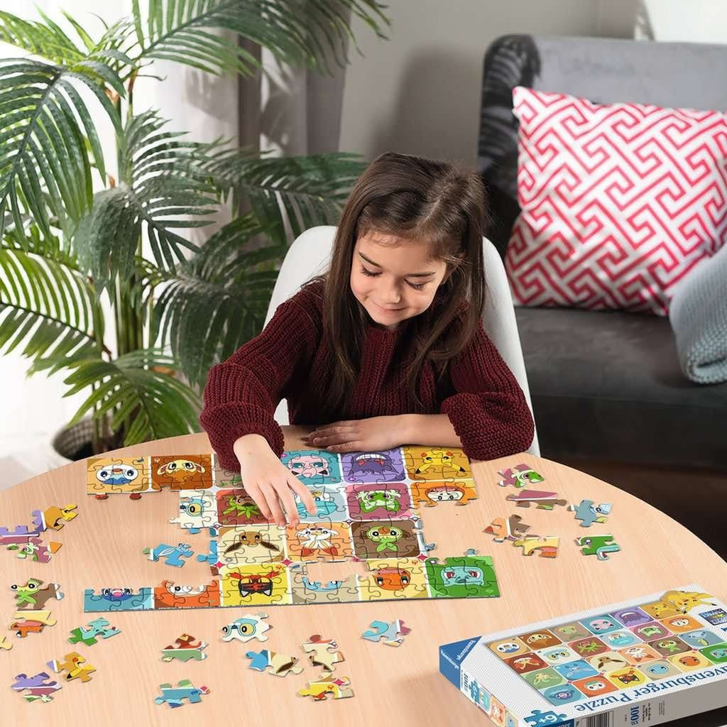 Immagine del prodotto Puzzle per bambini Pokémon Volti Pokémon (100 pezzi XXL)