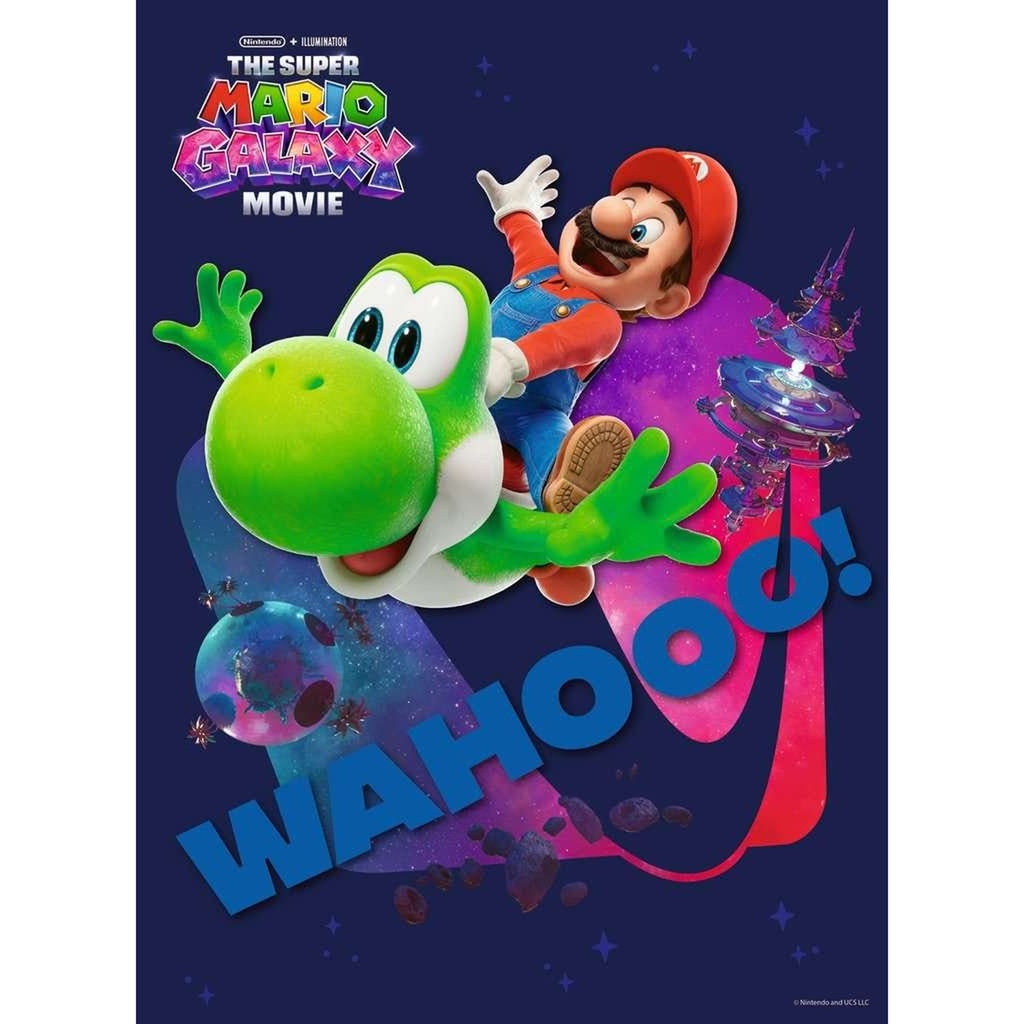 Immagine del prodotto Puzzle per bambini Super Mario Galaxy – Il Film (150 pezzi XXL)