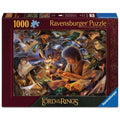 Product image The Lord of the Rings Puzzle Frodo’s Journey (1000 pieces)