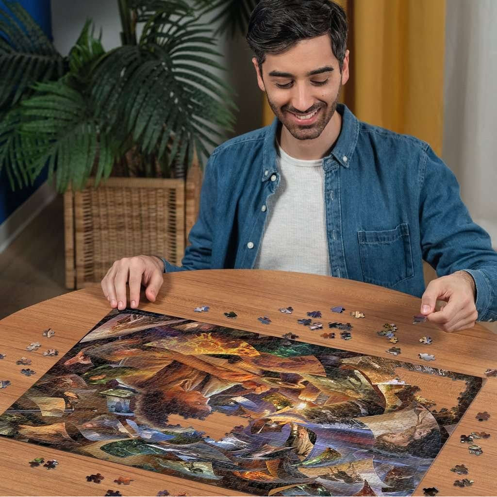 Product image The Lord of the Rings Puzzle Frodo’s Journey (1000 pieces)